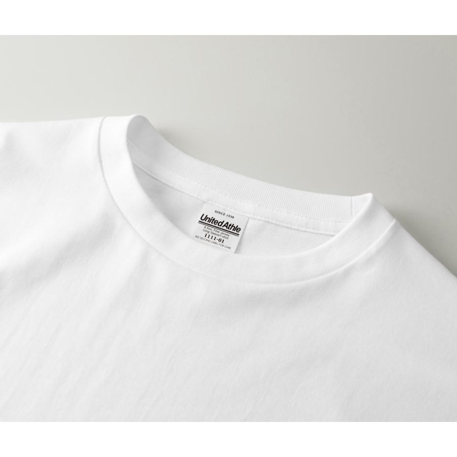 United Athle（ユナイテッドアスレ） 111101 長袖 Tシャツ 厚手 特厚