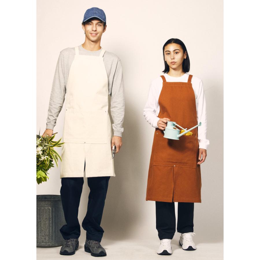 United Athle（ユナイテッドアスレ） 138401 エプロン キャンバス生地