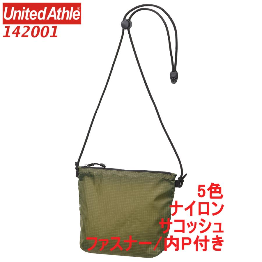 リックのまま 公式】1420-01 ライトナイロン リップストップ サコッシュ