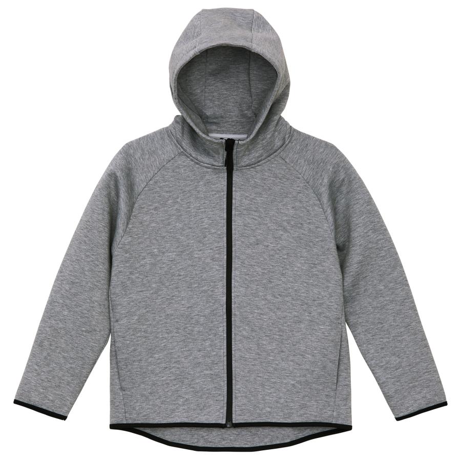 ここさん専用 公式】2291-01 9.4オンス T/R ダンボールニット フルジップ パーカ
