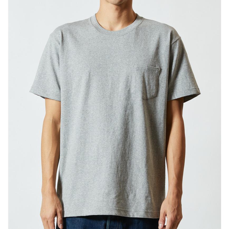 United Athle（ユナイテッドアスレ） 500601 Tシャツ 半袖 5.6オンス 胸ポケット付 綿100 厚手 無地 無地T 定番 ...