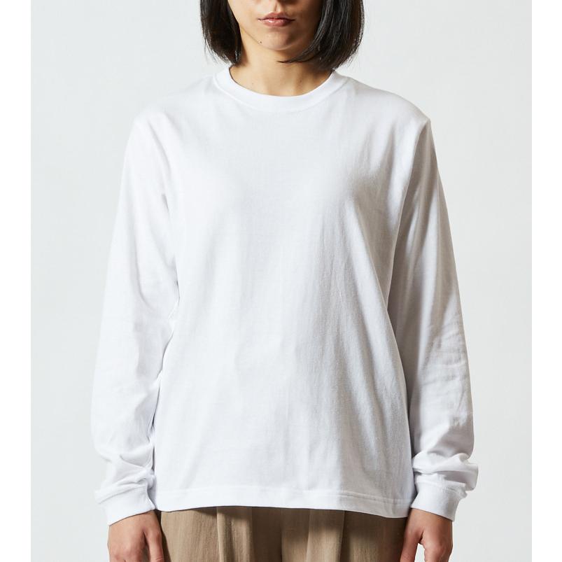 ユナイテッドアスレ 501101 Tシャツ 長袖 5.6オンス 袖リブ 綿100 無地 無地T クルーネック 丸首 長袖Tシャツ ロンT 5011-01 5011 UnitedAthle|ul-store|06