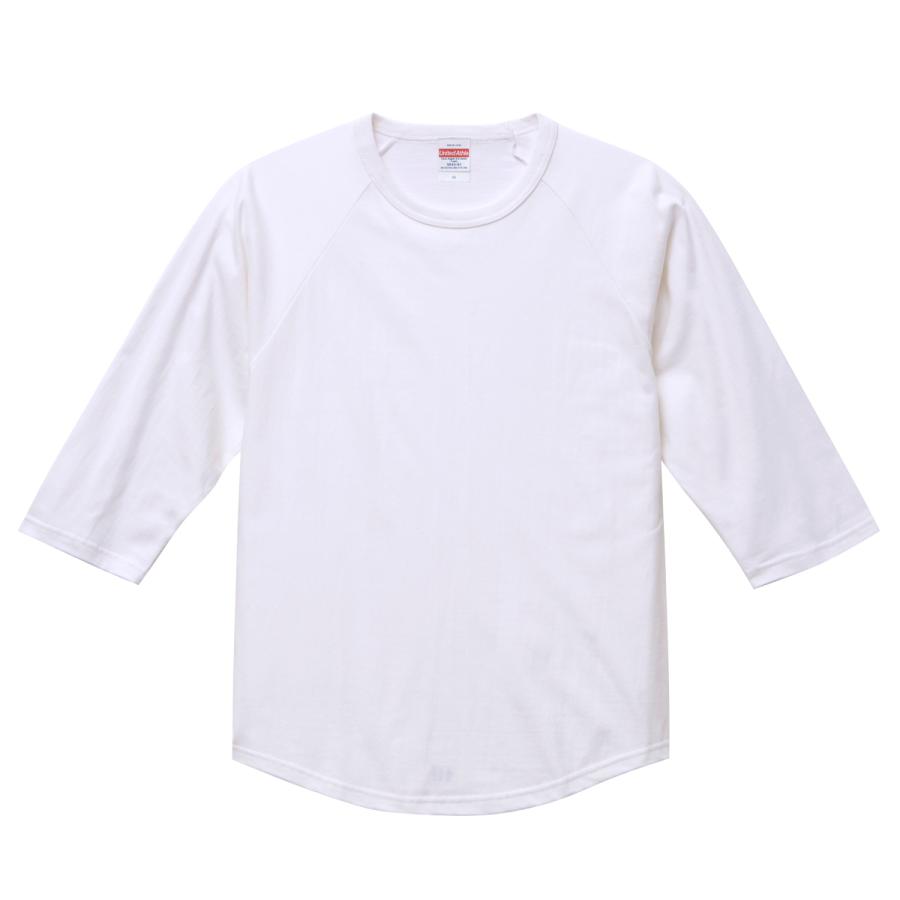 ユナイテッドアスレ 504501 Tシャツ 7分袖 ラグラン 厚手 5.6オンス 七分袖 七分 無地 無地T 5045-01 5045 UnitedAthle SALE|ul-store|04