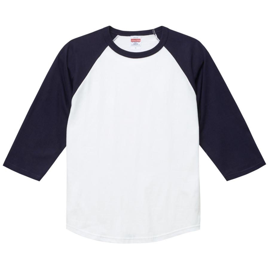 ユナイテッドアスレ 504501 Tシャツ 7分袖 ラグラン 厚手 5.6オンス 七分袖 七分 無地 無地T 5045-01 5045 UnitedAthle SALE|ul-store|06