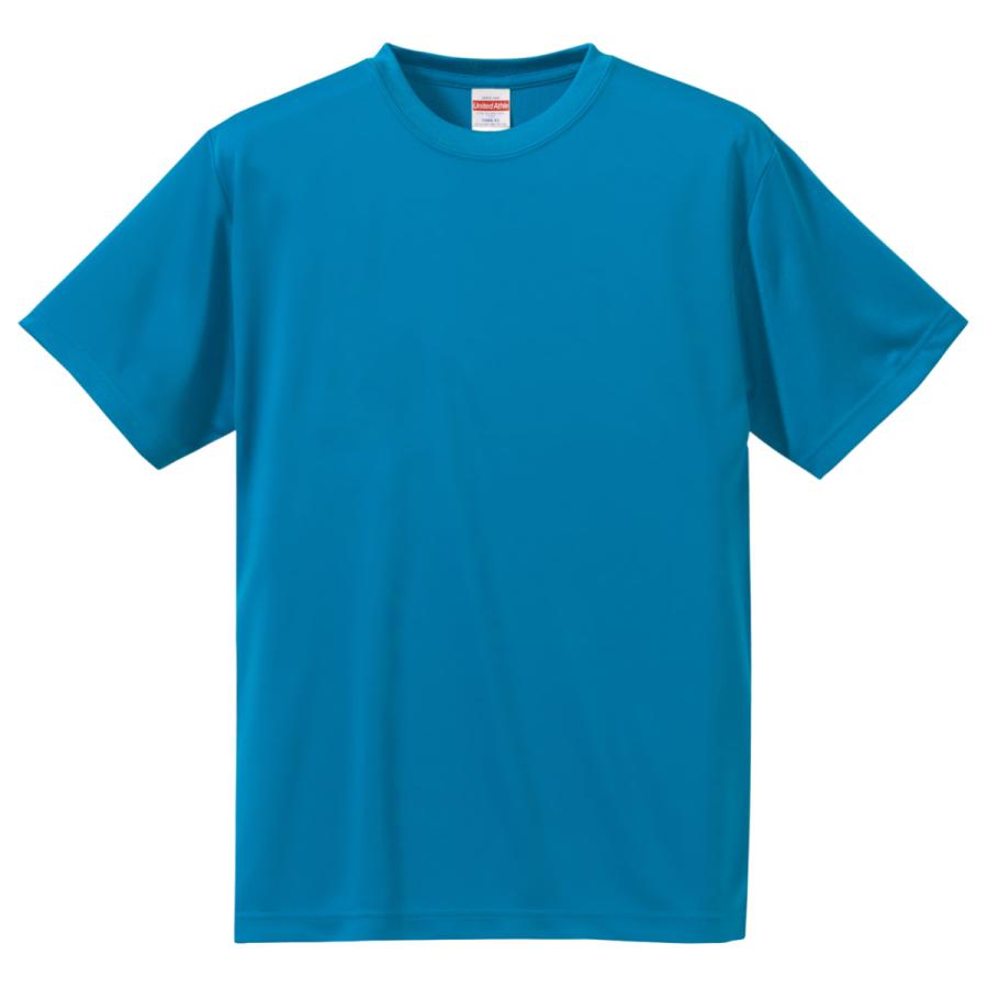 ユナイテッドアスレ 508802 半袖 Tシャツ キッズ 丸首 4.7オンス ドライ シルキータッチ 130〜160cm 5088-02 5088 UnitedAthle｜ul-store｜05