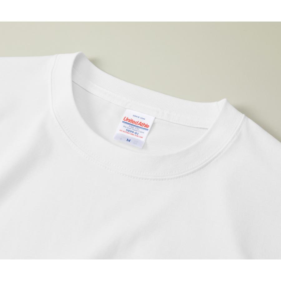 【新品】ユナイテッドアスレ チト コラボTシャツ Lサイズ United Athle（ユナイテッドアスレ） 509901 Tシャツ 半袖 接触冷感