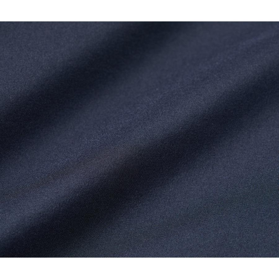 746401 スタンド シェル ジャケット 中綿入 厚手 フードなし ジップアップ フルジップ ブルゾン 保温 無地 7464-01 7464 ユナイテッドアスレ UnitedAthle | United Athle | 12