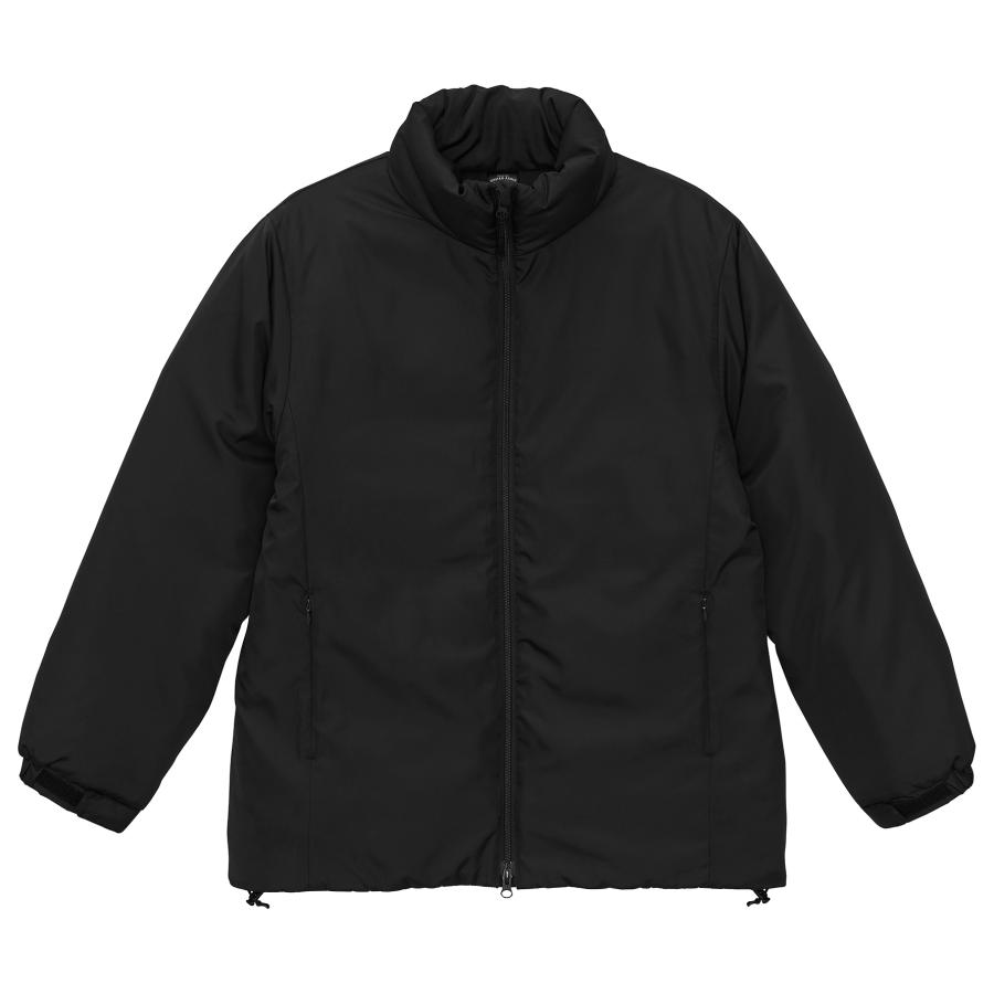 746401 スタンド シェル ジャケット 中綿入 厚手 フードなし ジップアップ フルジップ ブルゾン 保温 無地 7464-01 7464 ユナイテッドアスレ UnitedAthle | United Athle | 13