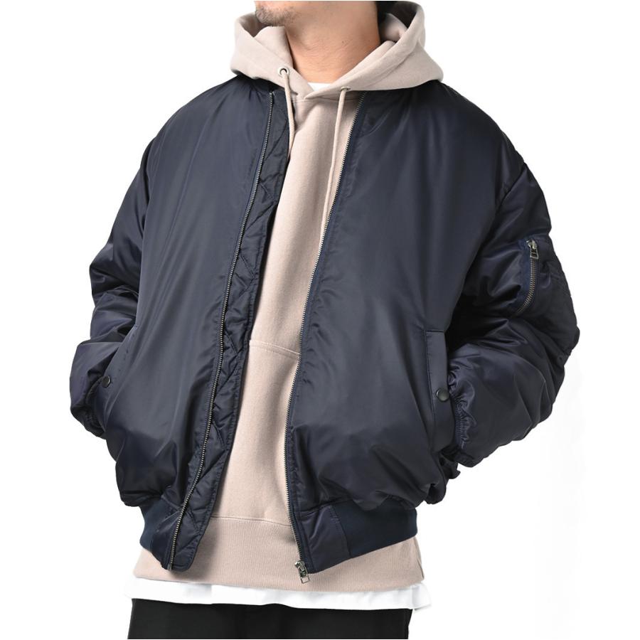 ユナイテッドアスレ UnitedAthle タイプ MA-1 ジャケット   中綿入   749001 United Athle（ユナイテッドアスレ） 749001 MA-1 ジャケット ブルゾン