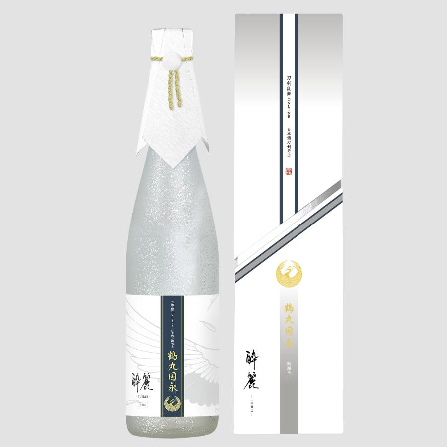 刀剣乱舞ONLINE 日本酒刀剣男士 鶴丸国永 : ウララキューブYahoo!店