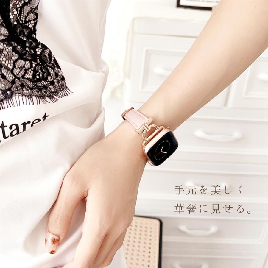 アップルウォッチ バンド 革 レザー apple watch ウルトラ se おしゃれ