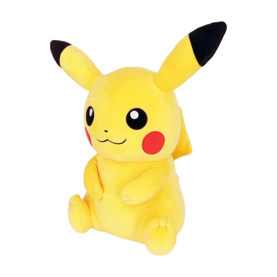 三英貿易 ポケットモンスター ぬいぐるみ雑貨シリーズ ぽてはぐクッション ピカチュウ ぬいぐるみ 高さ38cm Pz60 Ebs えびす屋 雑貨店 通販 Yahoo ショッピング
