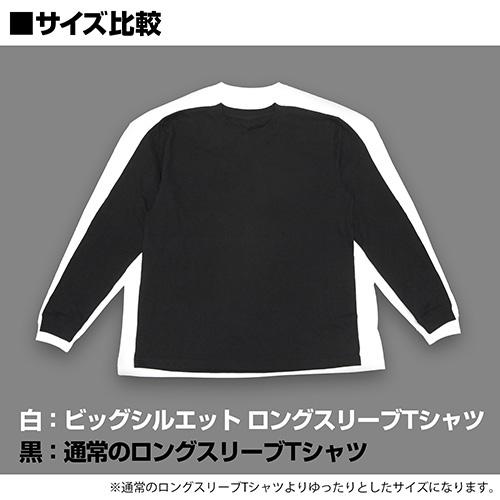 ビッグシルエットロングスリーブTシャツ for PlayStation/BLACK-XL｜ulalanbo｜02