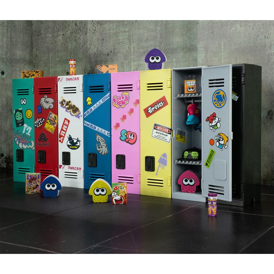 BANDAI（バンダイ） スプラトゥーン3 ロッカーコレクション(8個入り