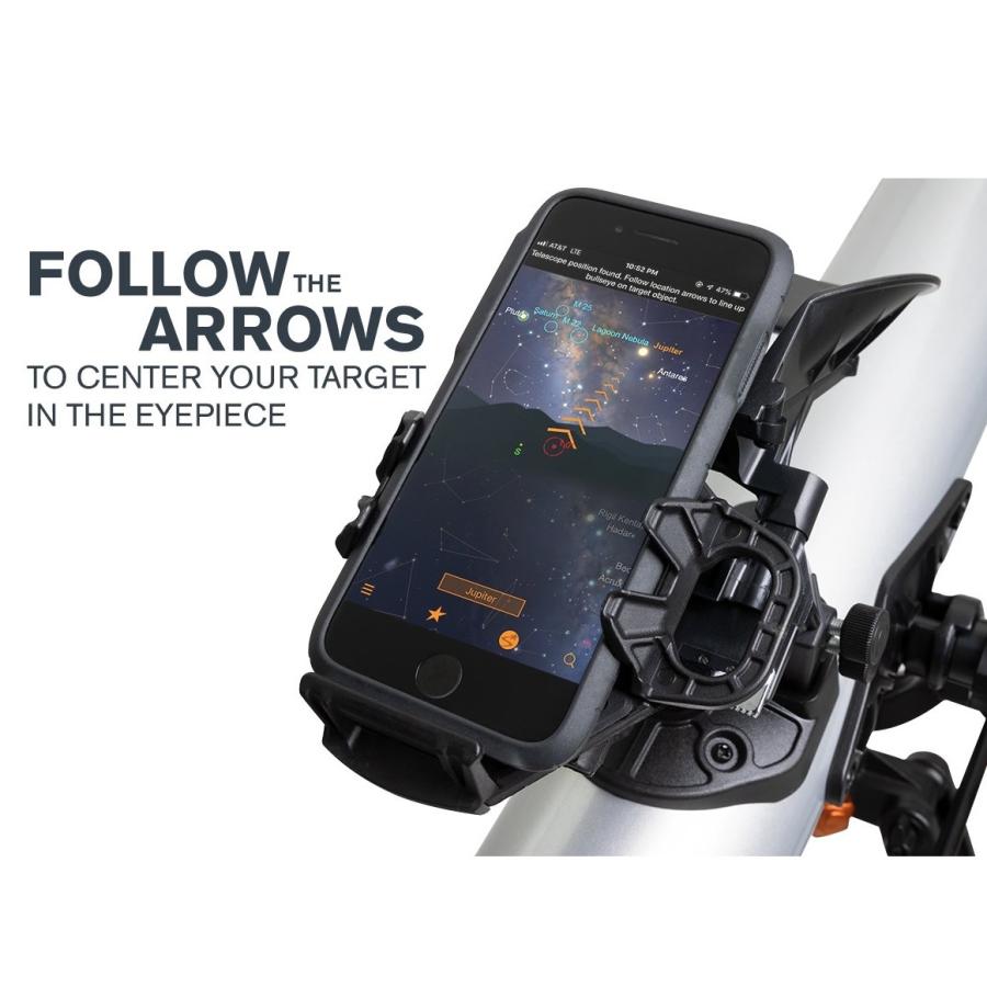 セレストロン天体望遠鏡 LT 70AZ StarSense Explorer＆AEEN １０倍防水双眼鏡 セレストロン天体望遠鏡 LT 70AZ StarSense 35kg