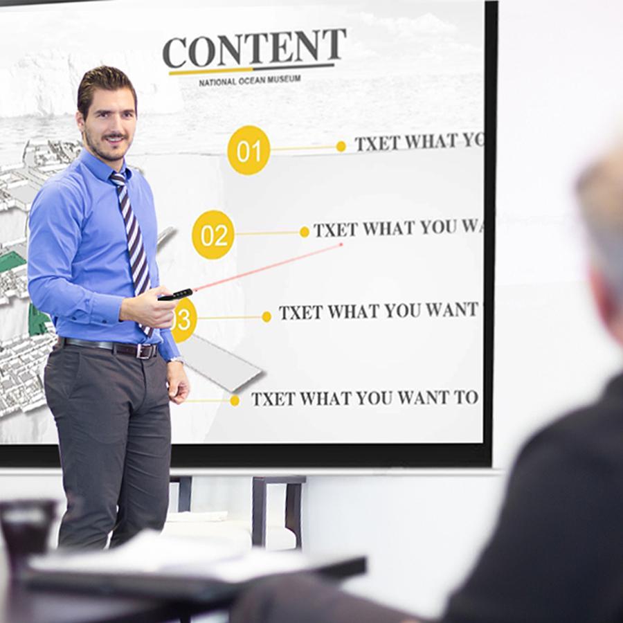 レーザーポインター ワイヤレス プレゼンター AMERTEER  PPTスライド用リモート USB充電式 リモートコントロール PSC認証済み (038)ポスト投函 |  | 06