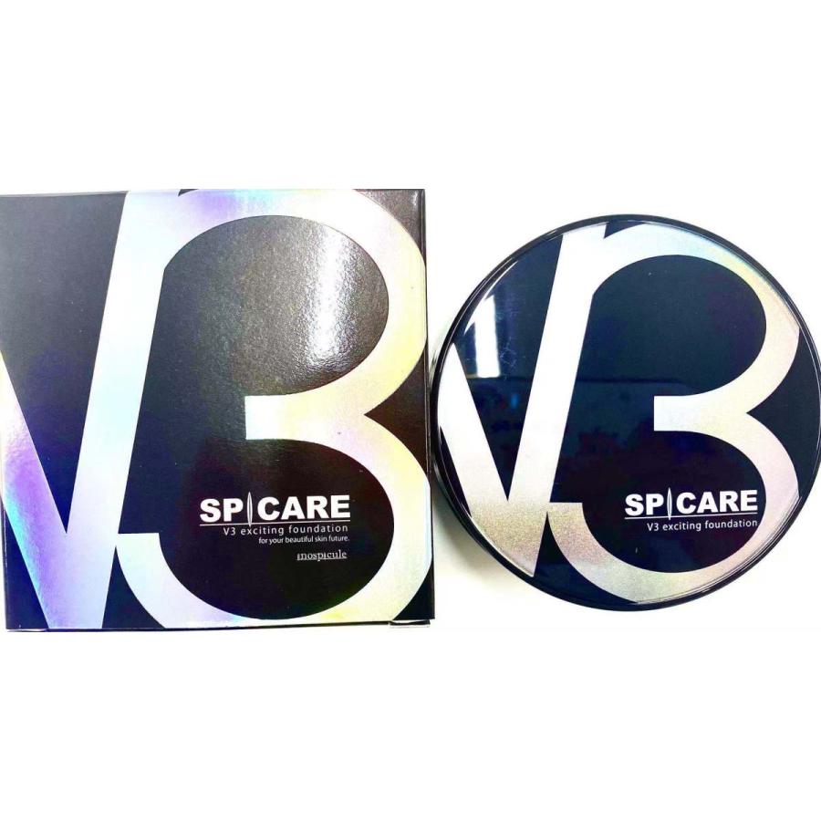 宅配便 公式リーフレット付 スピケア V3 エキサイティング ファンデーション SPF. 37+++ 15g |  | 01