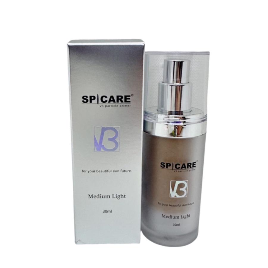 公式リーフレット付 スピケア V3パーティクルプライマー ミディアムライト 30ml　SPICARE V3 particle primer Medium Light | SPICARE V3