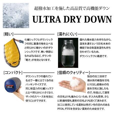 NANGA（ナンガ） 送料無料 ナンガ正規品ダウンシュラフ（寝袋）UDD
