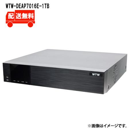 WTW 塚本無線 [送料無料] 4K800万画素対応EX-SDI/HD-SDI 16ch対応 