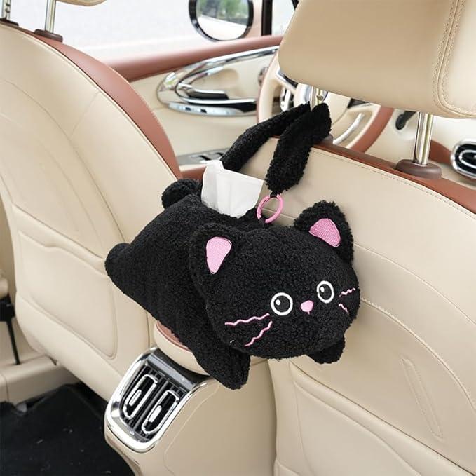 ティッシュカバー 車ティッシュケース キャラクター 動物キャラクター 