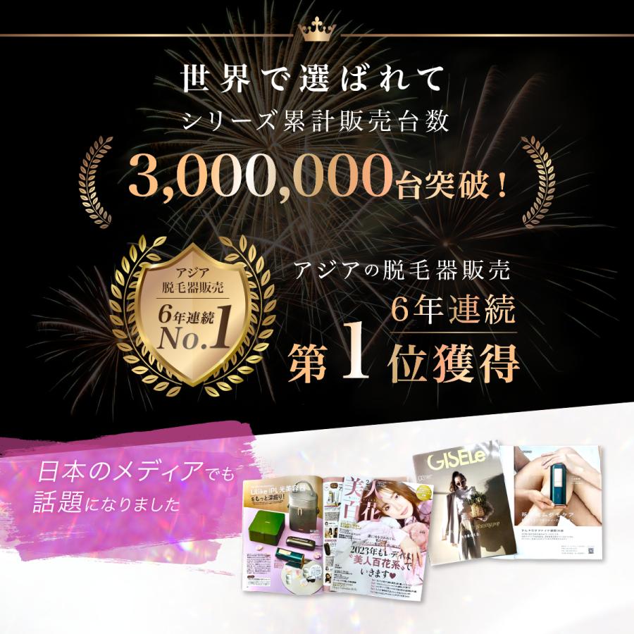 Ulike 【30%offクーポン利用⇒27,300円】脱毛器 光美容器 ULIKE Ulike 【30%offクーポン利用⇒27,300円】脱毛器 光美容器 ULIKE