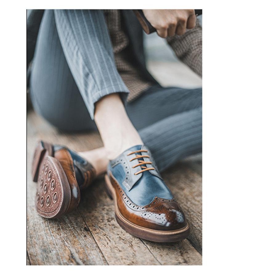 シューズ ブーツ シューズ 配色 切り替え 軽量 メンズ メンズシューズ 靴 本革 カジュアルシューズ ブーツ ビジネス ローカット おしゃれ 紳士靴 シューズ ブーツ メンズ 軽量 靴 本革 ローカット おしゃれ 紳士靴