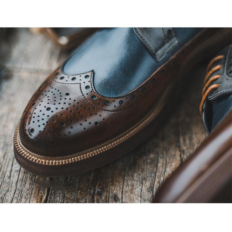 シューズ ブーツ シューズ 配色 切り替え 軽量 メンズ メンズシューズ 靴 本革 カジュアルシューズ ブーツ ビジネス ローカット おしゃれ 紳士靴 シューズ ブーツ メンズ 軽量 靴 本革 ローカット おしゃれ 紳士靴