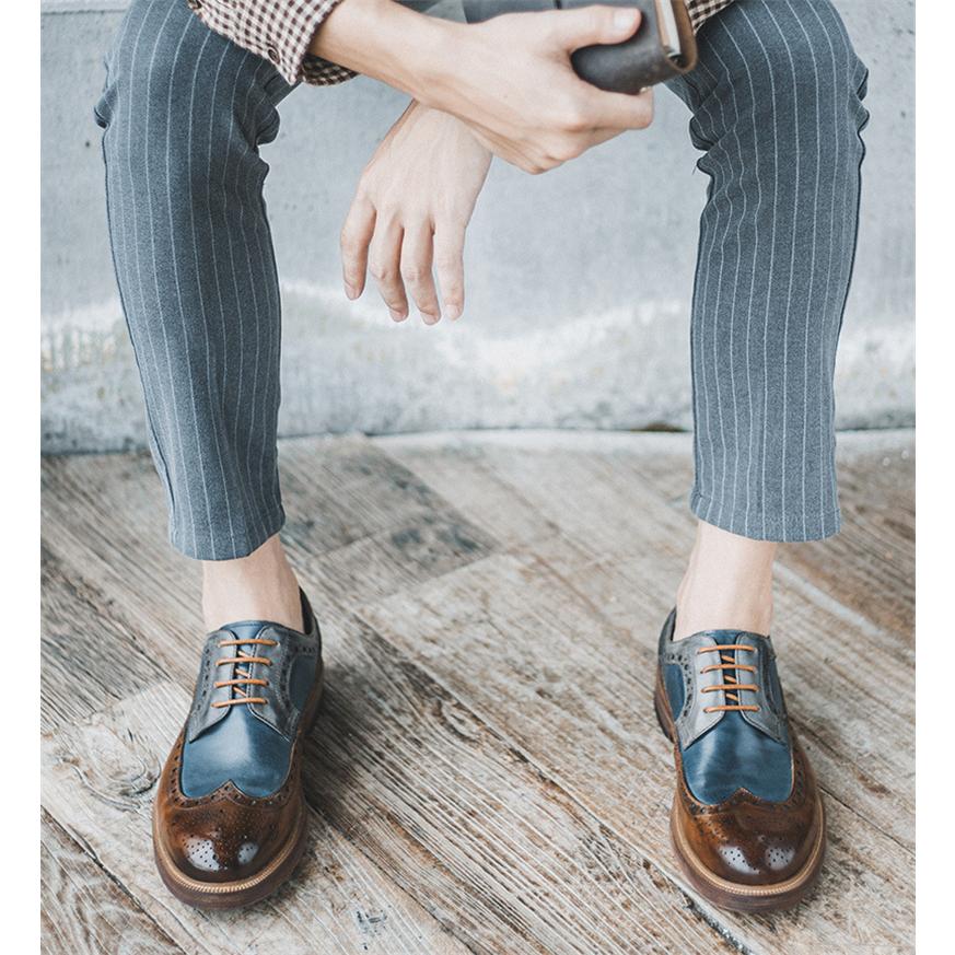 シューズ ブーツ シューズ 配色 切り替え 軽量 メンズ メンズシューズ 靴 本革 カジュアルシューズ ブーツ ビジネス ローカット おしゃれ 紳士靴 シューズ ブーツ メンズ 軽量 靴 本革 ローカット おしゃれ 紳士靴