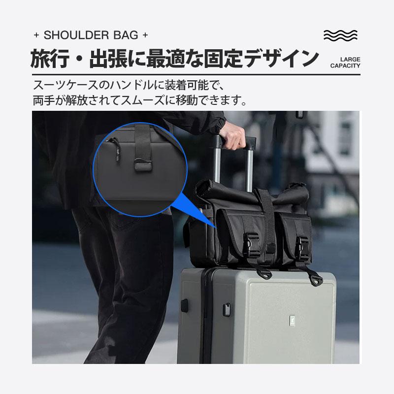BAGS – saouブラック ショルダーバッグ