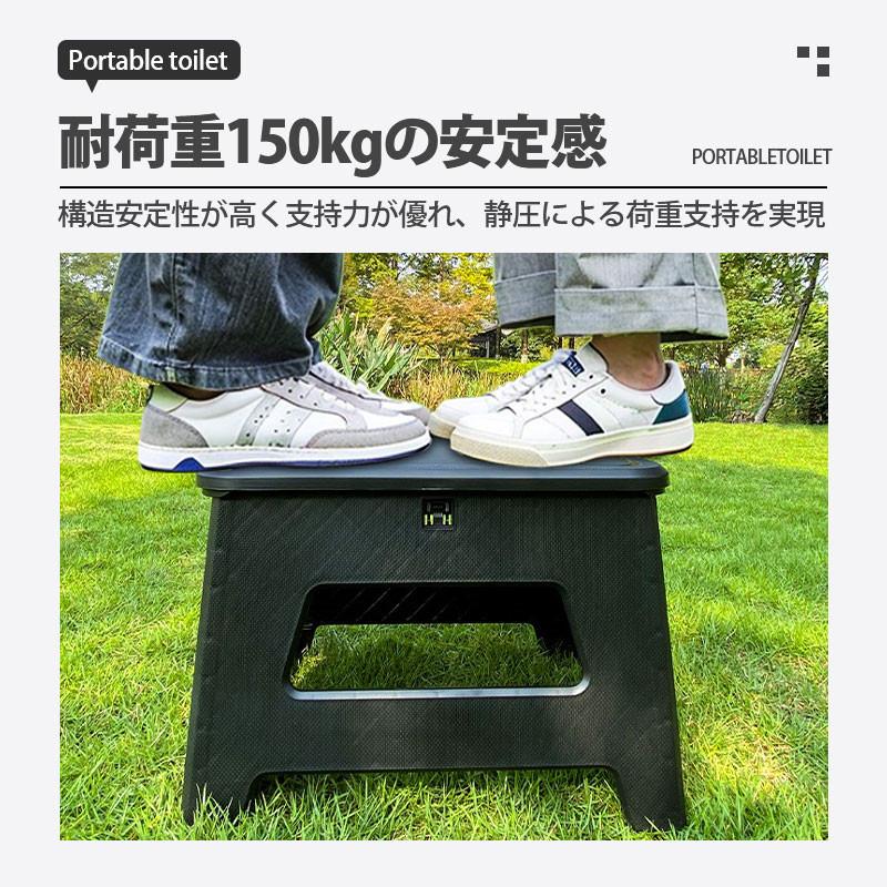 簡易トイレ 非常用トイレ 災害用トイレ 携帯トイレ 蓋付き Mサイズ