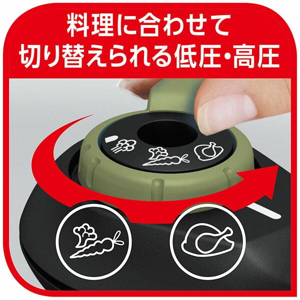ティファール P2580704 セブジャパン セキュア トレンディ 6.2L T-fal Tfal グループセブ グループセブジャパン_2