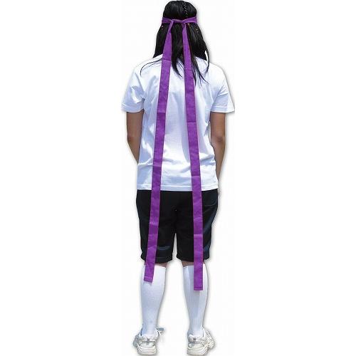 【3個セット】 アーテック ArTec ロングはちまき 紫｜ulmax｜02