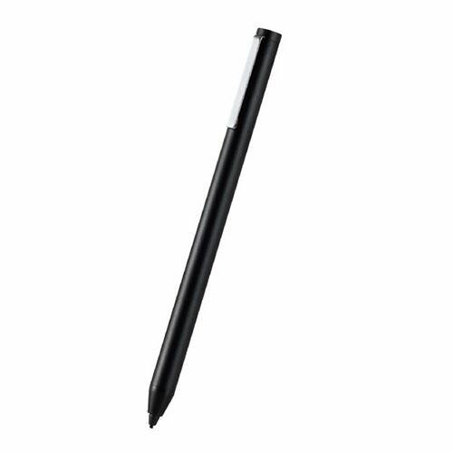 【送料無料】 エレコム PWTPACST02BK タッチペン スタイラスペン 充電式 ペン先交換可能 ペン先付属なし/白箱｜ulmax