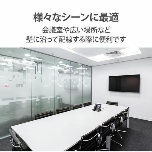 エレコム DH-HDLOB100BK HDMI光ファイバーケーブル 100m 長尺 HDMI