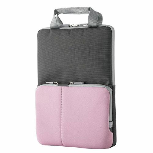 エレコム パソコンケース タブレットケース インナーバッグ Bm Ibhptv11pn 取っ手付き 撥水 ネームタグ 11 6インチ ランドセル収納可能 ピンク Ggkuahsowm スマホ タブレット パソコン Wrc Gov Sd