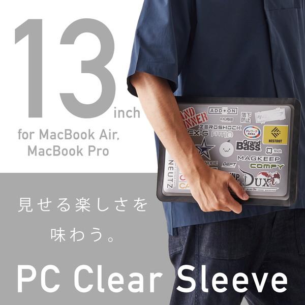 【送料無料】 エレコム BM-IBCLM13BK MacBook Pro 13.3インチ(2022/2020/2019/2018) MacBook Air｜ulmax｜02