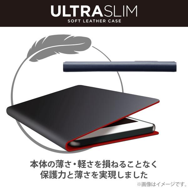 【送料無料】 エレコム PM-P231PLFUNV Google Pixel 7a ケース 手帳型 薄型 軽量 UltraSlim マグネット開閉 カード｜ulmax｜02