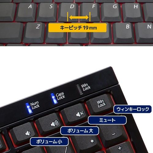 ゲーミングキーボード Usb キーボード フルキーボード ビット トレード ワン 複数同時押し 対応 パンタグラフタイプキーボード B Fkb113pbk 1702srzt ウルマックスジャパン 通販 Yahoo ショッピング
