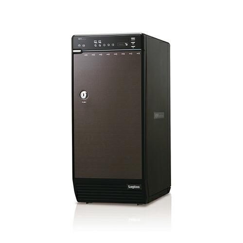 ELECOM - エレコム LGB-8BNHEU3 HDD入れもの / 3.5inHDD / 8Bay / USB3.0+eSATA繋ぎ合わせる / ホンブルグ帽付 6カ月言いはなつ
