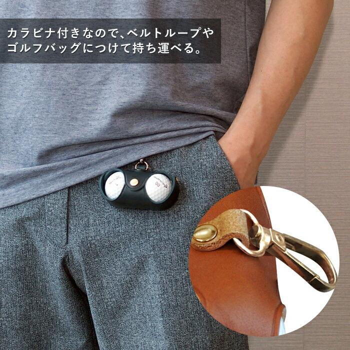 180円 71 Off ゴルフ ボールホルダー レザー風 ボールケース ゴルフボール 収納 ホルダー