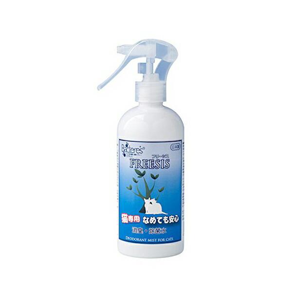 カモス 猫専用消臭・除菌ミスト フリーシス 本体 320ml 猫 Kamos バクテレス ケア 消臭剤 キャット 日用品 ペット 猫専用 猫用品 猫用 価格は1個のお値段です