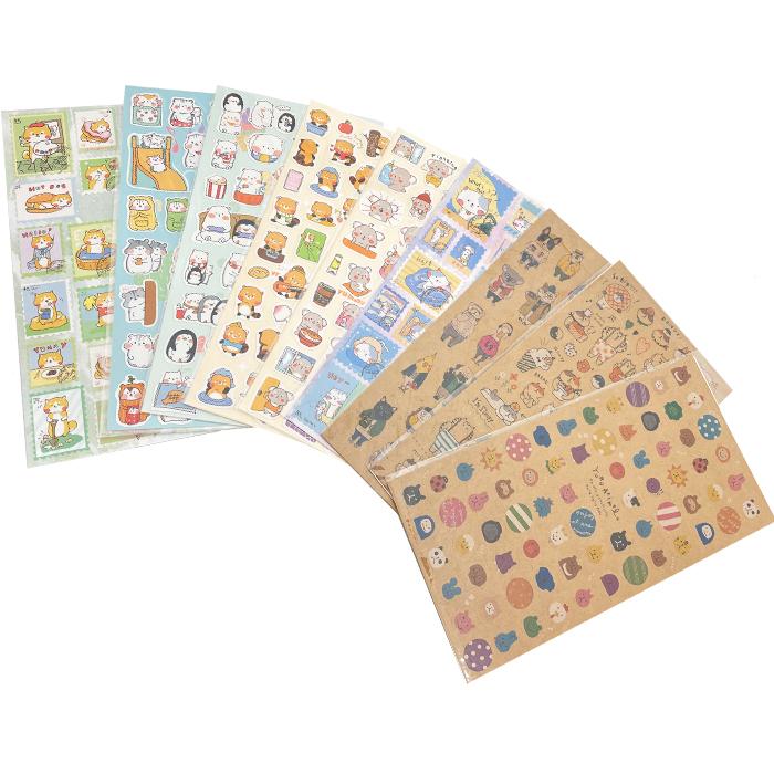 プリティーシール福袋 いろいろなシールが枚入り 最低15種類 キャラクター 動物 キラキラ かわいい 種類いろいろ デコる デコレーション Ul Yn ウルマックスジャパン 通販 Yahoo ショッピング