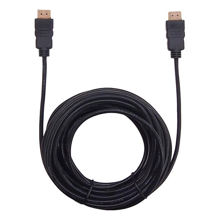 HDMIケーブル 10m HDMIver1.4 金メッキ端子 High Speed HDMI Cable ブラック ハイスピード 4K 3D イーサネット対応 液晶テレビ ブルーレイレコーダー UL.YN｜ulmax｜02