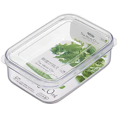 岩崎工業 IR07303 食品保存容器 ナチュラル 620ml S マイクロクリア フードケース A-073 NN 岩崎 イワサキ IWASAKI｜ulmax｜05