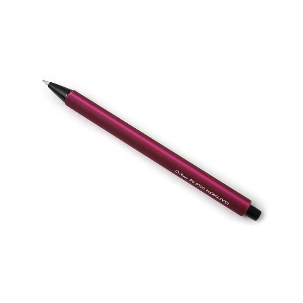 コクヨ PS-P100DR-1P シャープペンシル 鉛筆シャープ 0.9mm ワインレッド 商品は1点 ( 個 ) の価格になります。｜ulmax｜02
