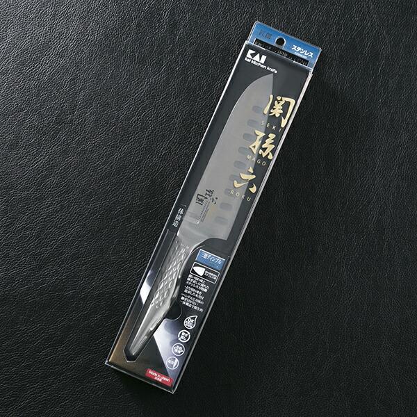 貝印 KAI AB5157 関孫六 匠創 三徳 包丁 ディンプル 165mm AB-5157 匠創