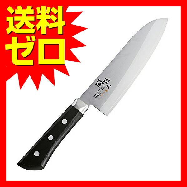 関孫六 (2個セット) 貝印 KAI AE2905 三徳包丁 茜 165mm 食洗機対応 お