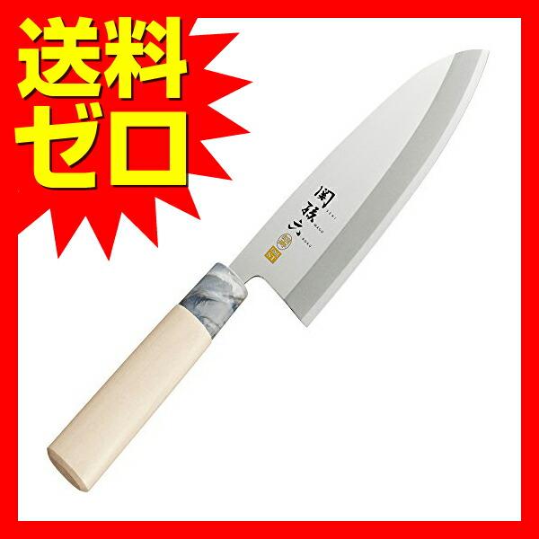 関孫六 貝印 KAI AK5064 出刃包丁 銀寿 ステンレス 180mm 日本製 お