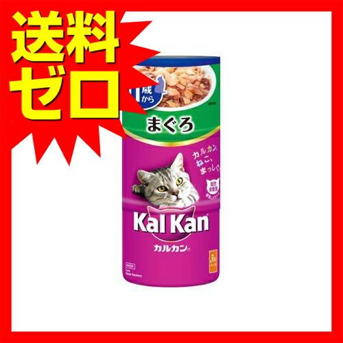 (18個セット) マースジャパンリミテッド マースジャパン カルカンハンディ缶 11歳からまぐろ味 160g×3缶 キャットフード ウェット 猫缶_1